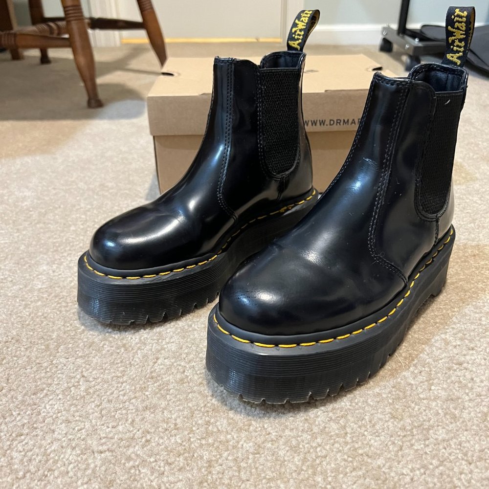 Dr. Martens Platform Chelsea Boot